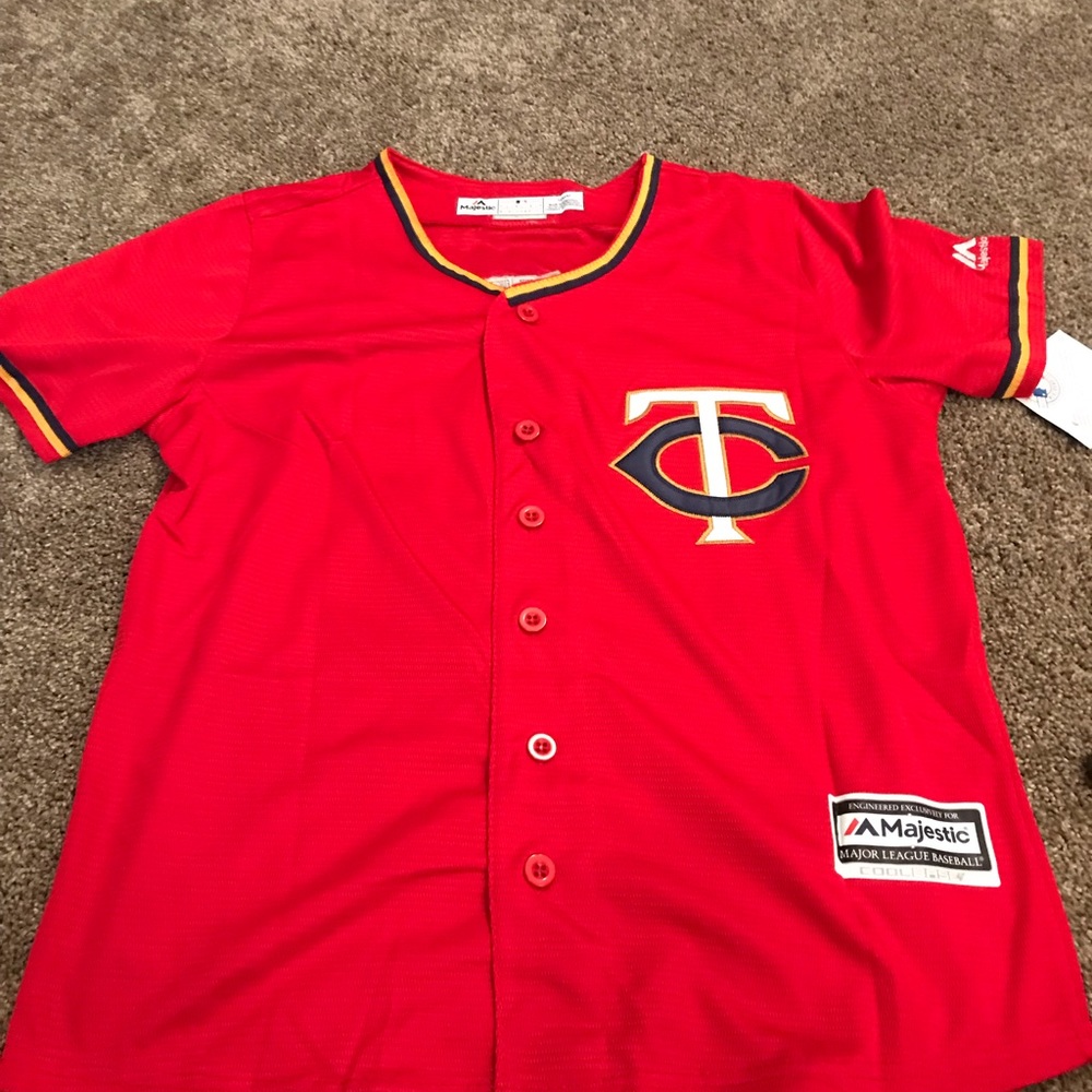 Minnesota Twins Byron Buxton Jersey